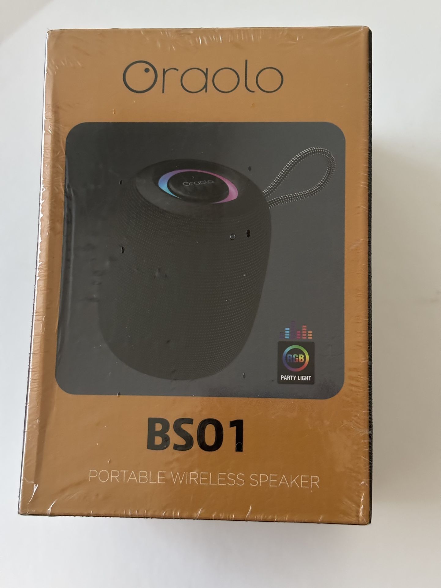 Oraolo Portable Wireless Speaker