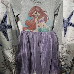 Lil Mermaids Dress And Mermaid Costume And Crochet Shawl