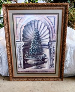Topiary Art Painting