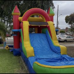 Waterslide (I Will Pick Up And Drop Off) 165$