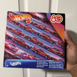 Hot Wheels 80th Anniversary 8-Pack 83 Chevy Silverado 