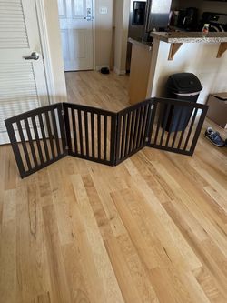 Large dog fence