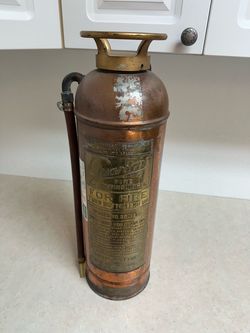 Vintage Fire Extinguisher