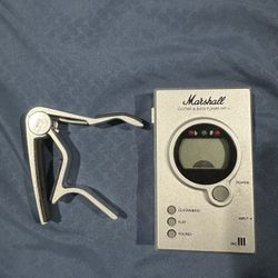 Guitar Tuner And Capo