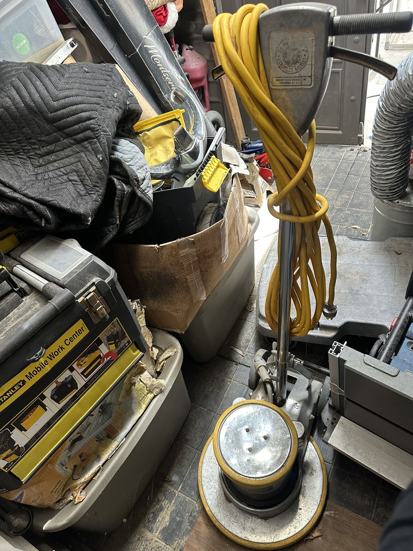 Mercury Hercules Sealed Motor Floor Buffer