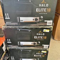 HALO Elite1B 1-Burner Outdoor Propane Gas Griddle with 2-Zone Cooking and Compact Design