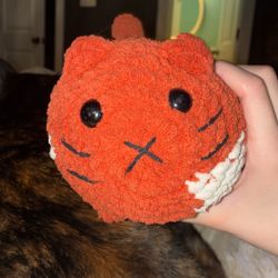 Handmade Crotchet Cat Plush 