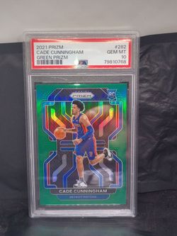 Cade Cunningham PSA 10 rookie