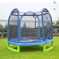 Kids Trampoline With Net  OBO