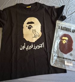 BAPE X OVO T SHIRT FOR SALE!