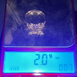 10karat Nugget Ring Size 8