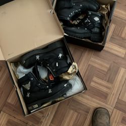 Harley shirts And Boots