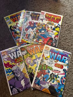 Comics avengers infinity war