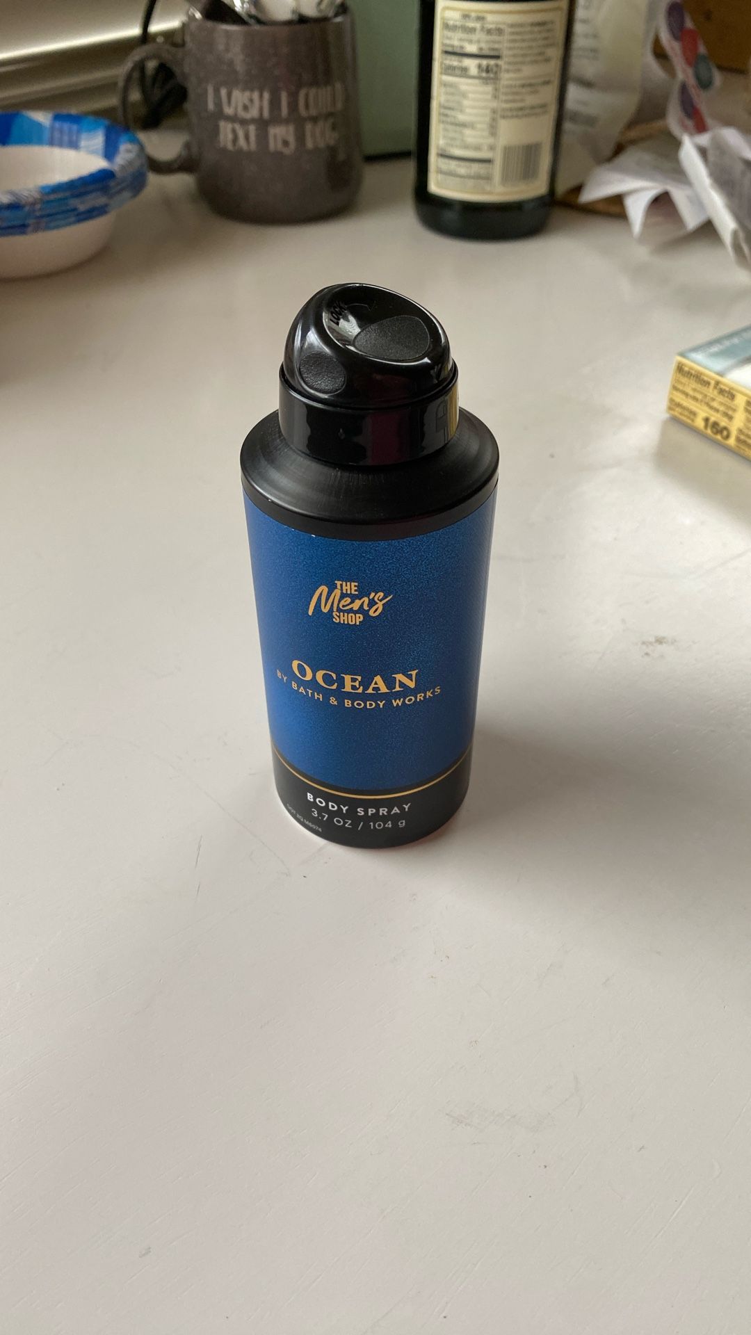 Brand New Men’s Ocean Bath And Body Works