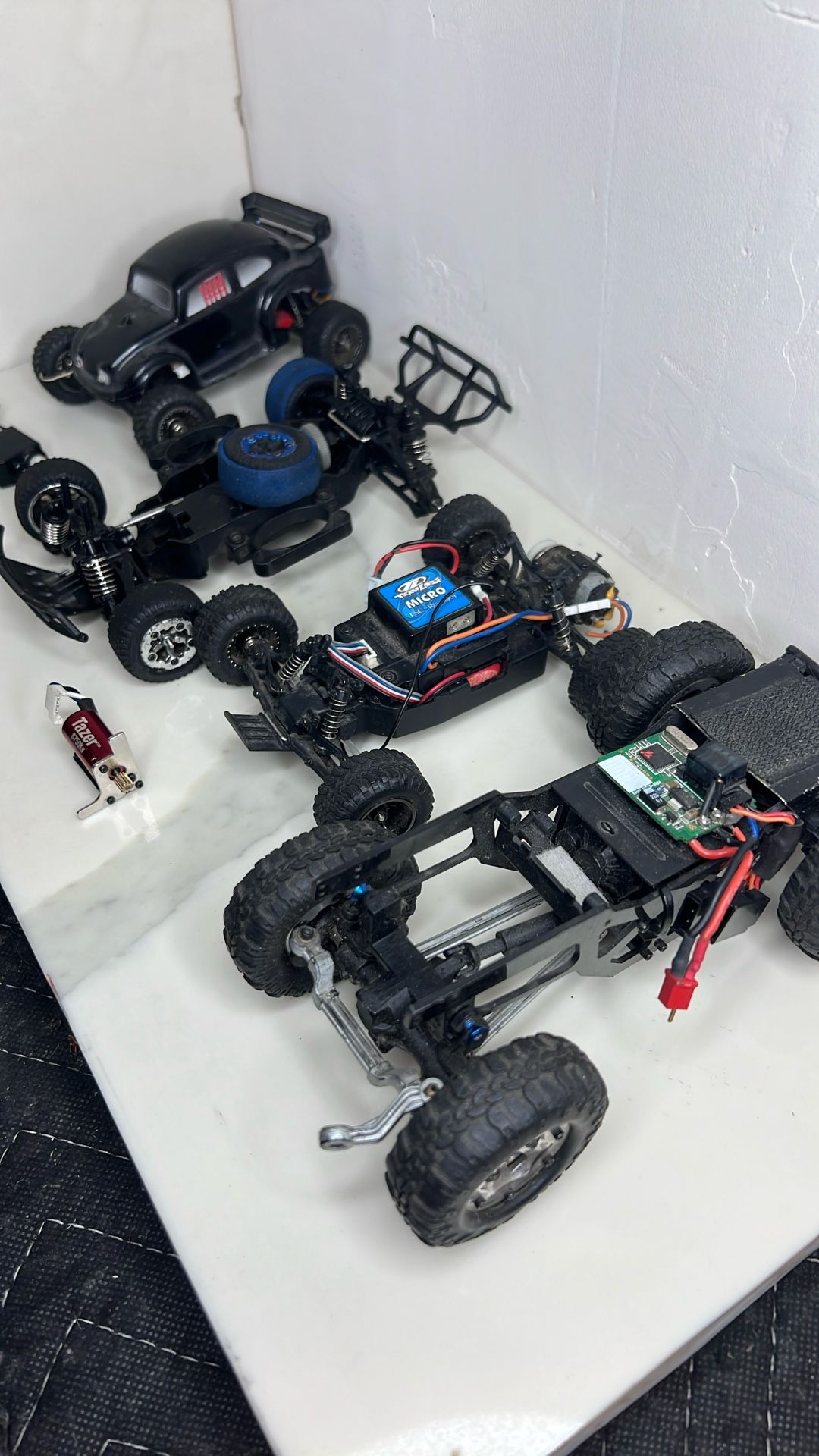 1/24 Micro Losi Parts Lot 