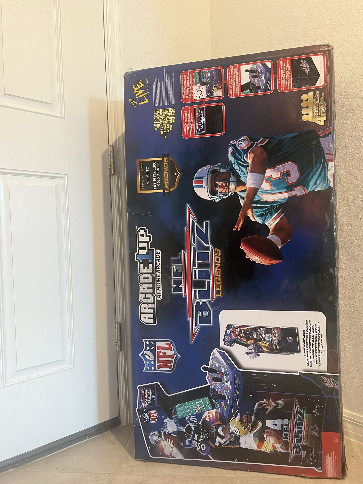 Arcade1Up NFL Blitz Machine New In Box!