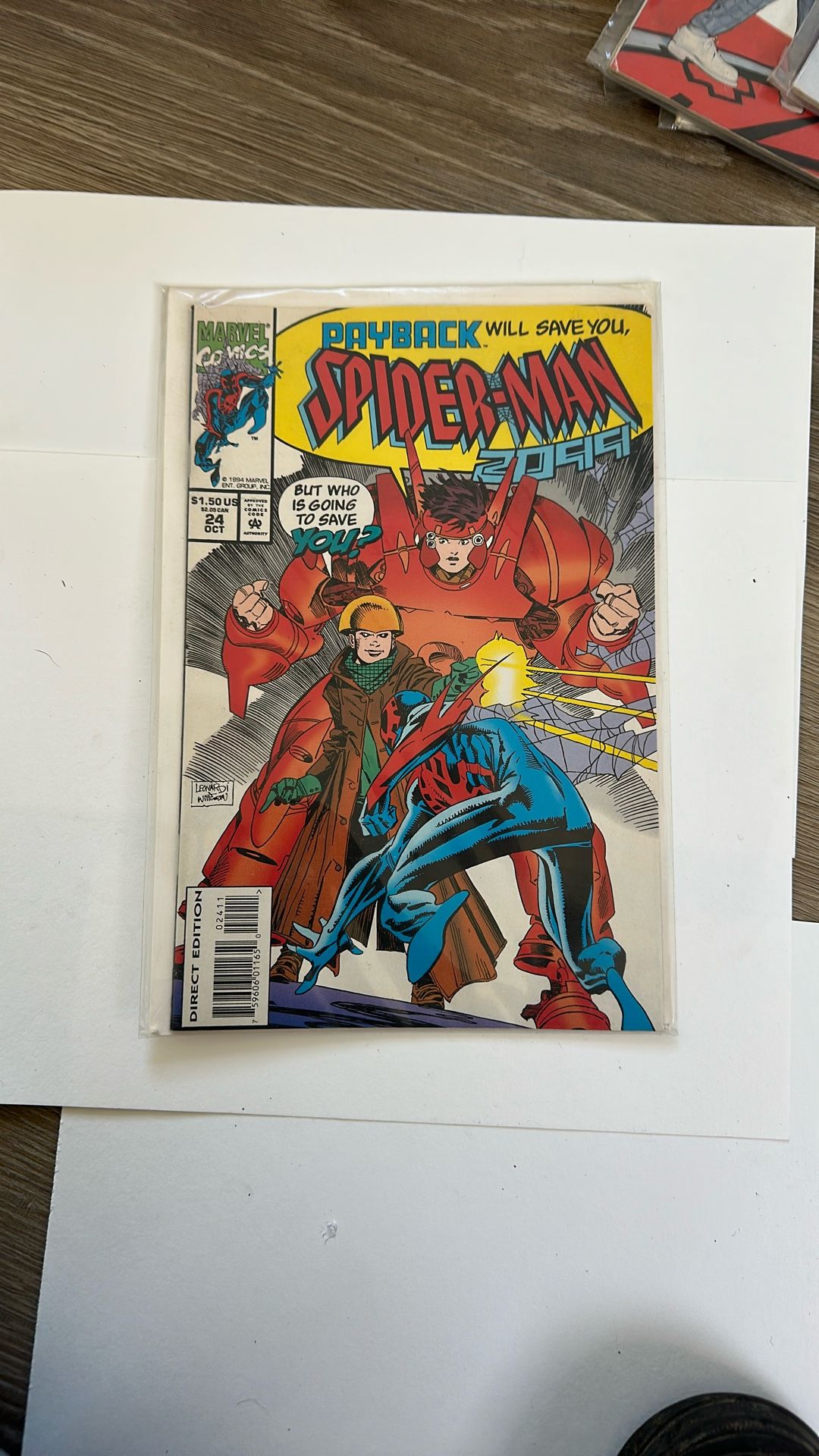 Vintage Spider Man Comic Book
