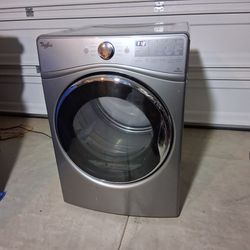 Whirlpool Gas Dryer With steam Function Excellent Working Condition