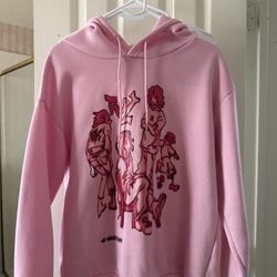 Pink Hoodie 