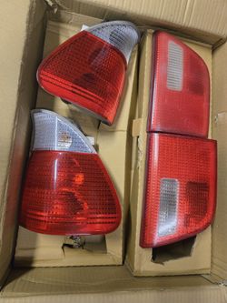 BMW X5 2000 To 2003 Tail Lights..asking 40$ For All 