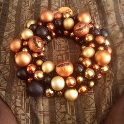 Halloween Wreath $12 Firm P/U 48 TH ST Roosevelt Phx 