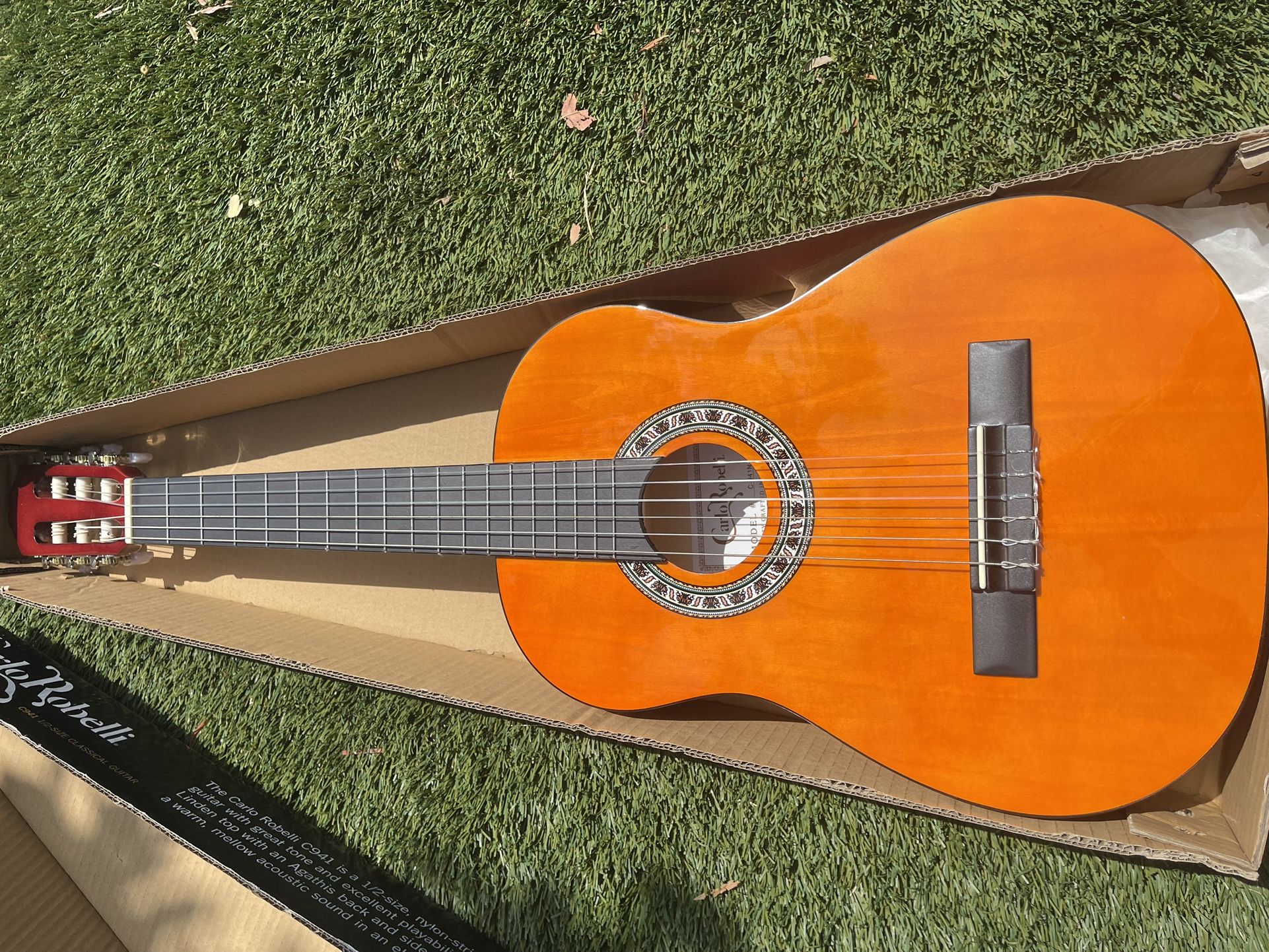 Carlo Rogelio 1/2 Size Classical Guitar