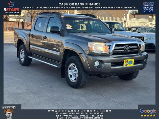 2009 Toyota Tacoma Double Cab