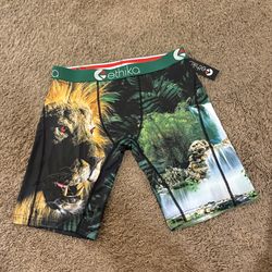 Mens Ethika Underwear Size Large