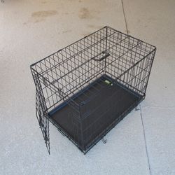 Medium / Large Wire Dog Crate Kennel 