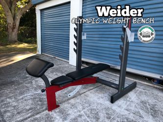 Weider weight bench for Sale in Oviedo FL OfferUp