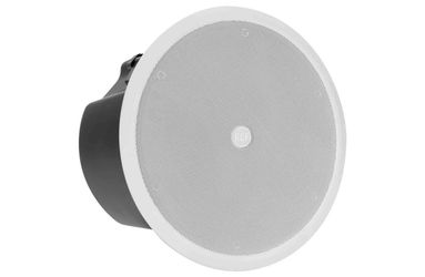 RCF CMR-S-60T-W 6.5-Inch Two Way Ceiling Subwoofer with Transformer White - 320W