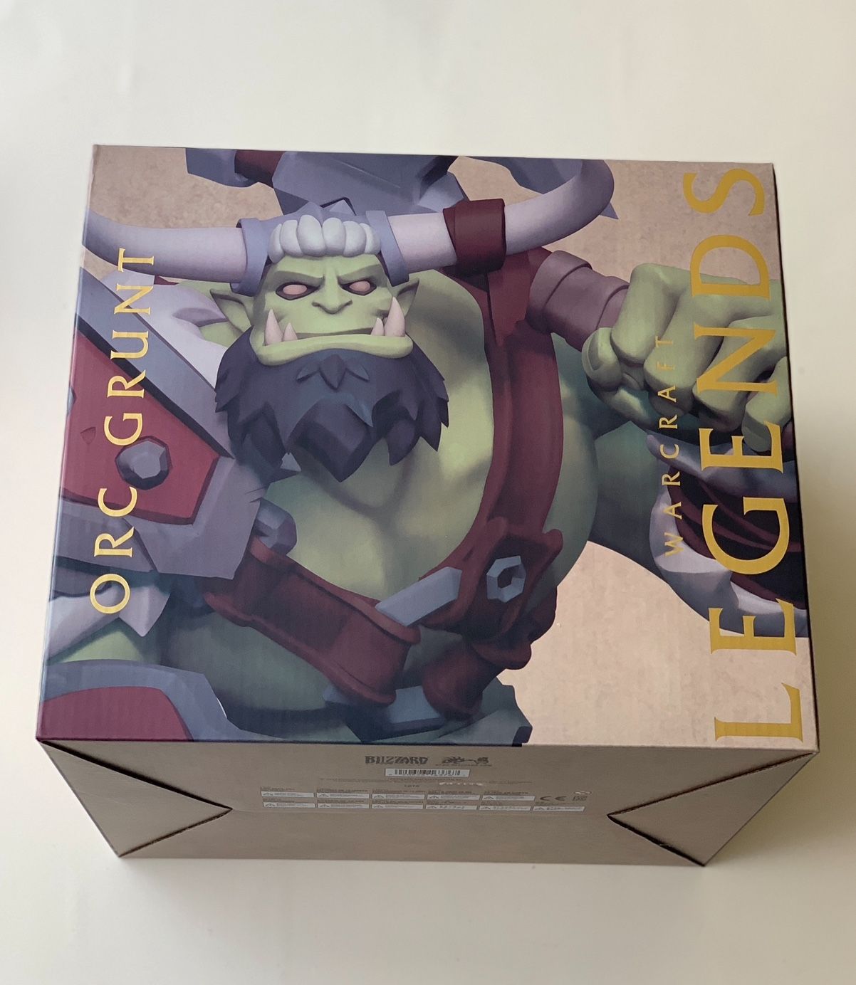 Warcraft Orc Grunt BlizzCon 2019 Figure