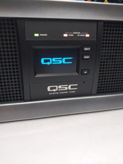 QSC Control Processor core 1100 Q-SYS