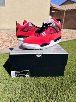 Air Jordan 4 Retro Toro Bravo (2026) NEW/SNKRS RECEIPT SIZE: 11.5 FIRM $260