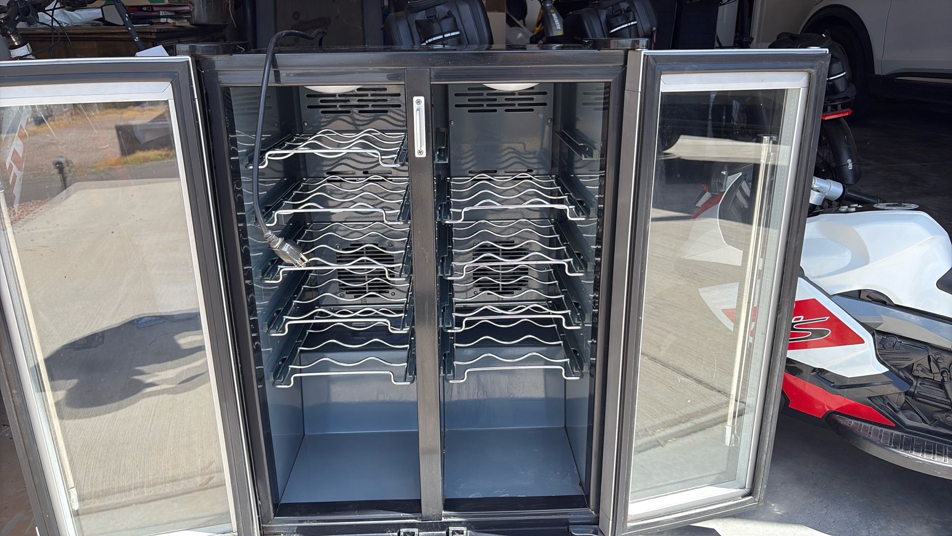 🍷 Everstar Wine Cellar – Model HDC36SS 🍷