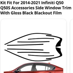 Chrome Delete For 2014-21 Infiniti Q50