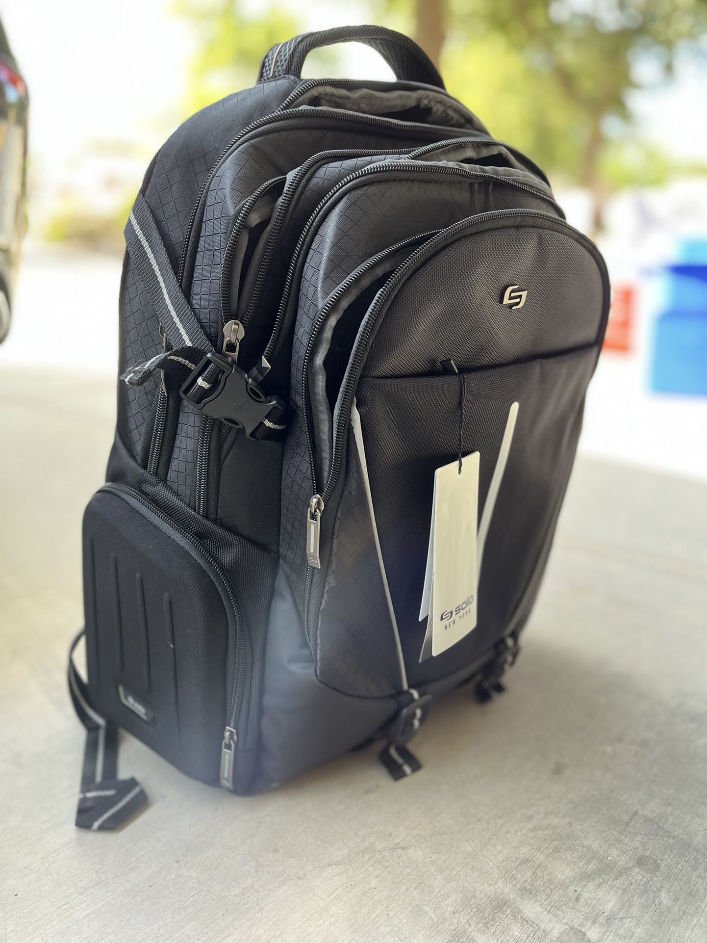 Solo Backpack / Laptop Bag
