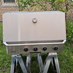 dacor built in grill great condition 