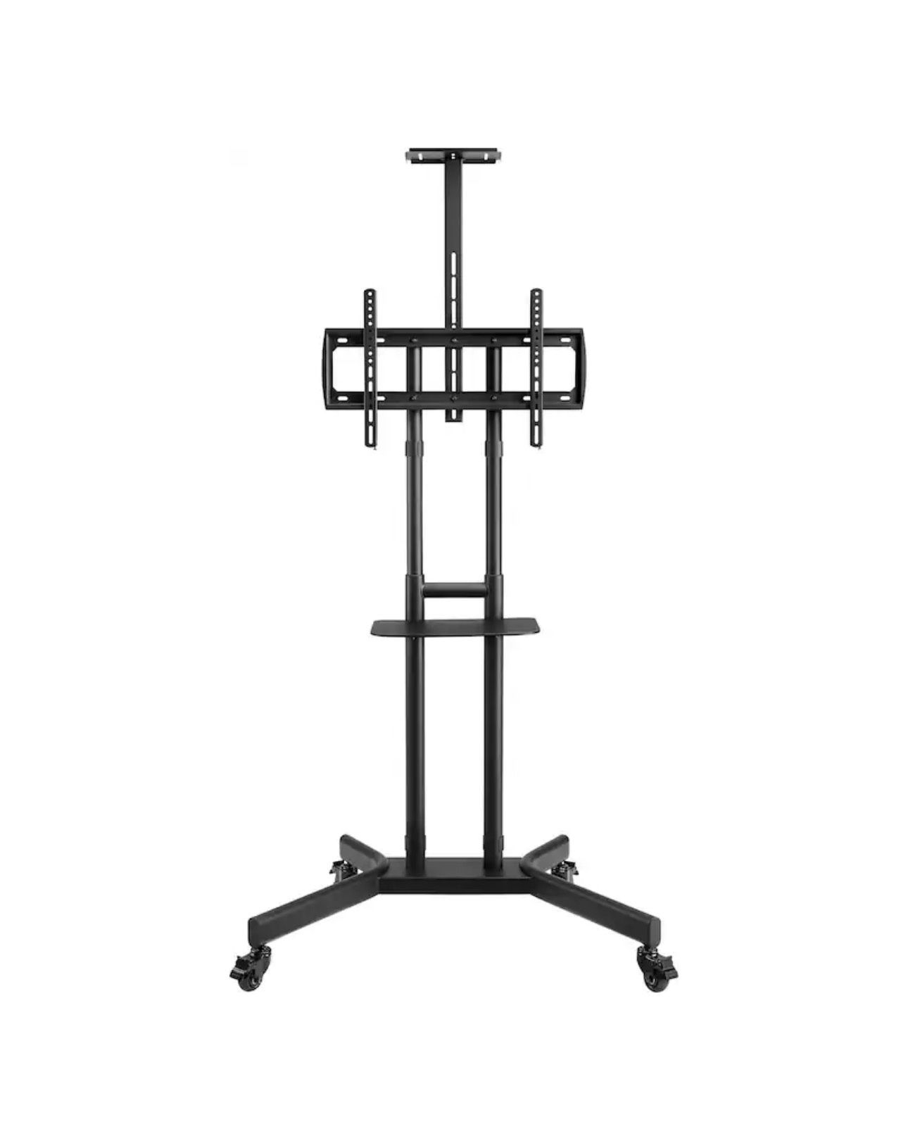 Mobile TV Stand fits tv up to 90”