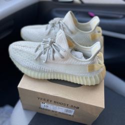 ADIDAS YEEZY 350 V2 LIGHT SZ 10 