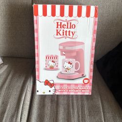 Hello Kitty Coffee Maker 