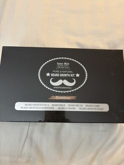 Beard Growth Kit