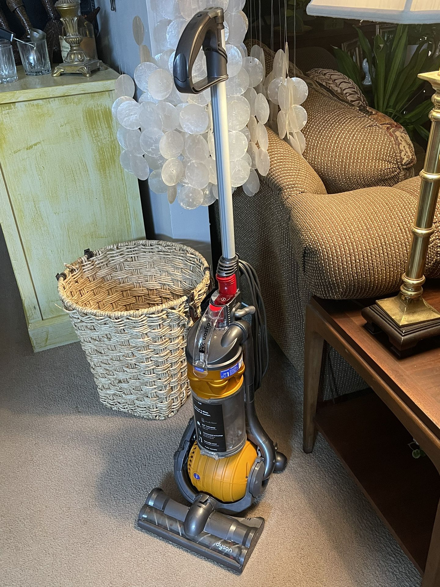 Dyson DC24 Multi Floor Ball Upright Hoover Vacuum Cleaner 