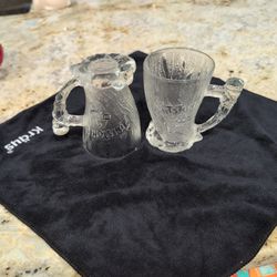 Vintage Flintstone McDonald's mugs