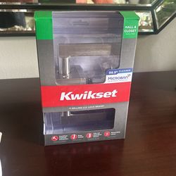 Kwikset Hall And Closet Door Handle