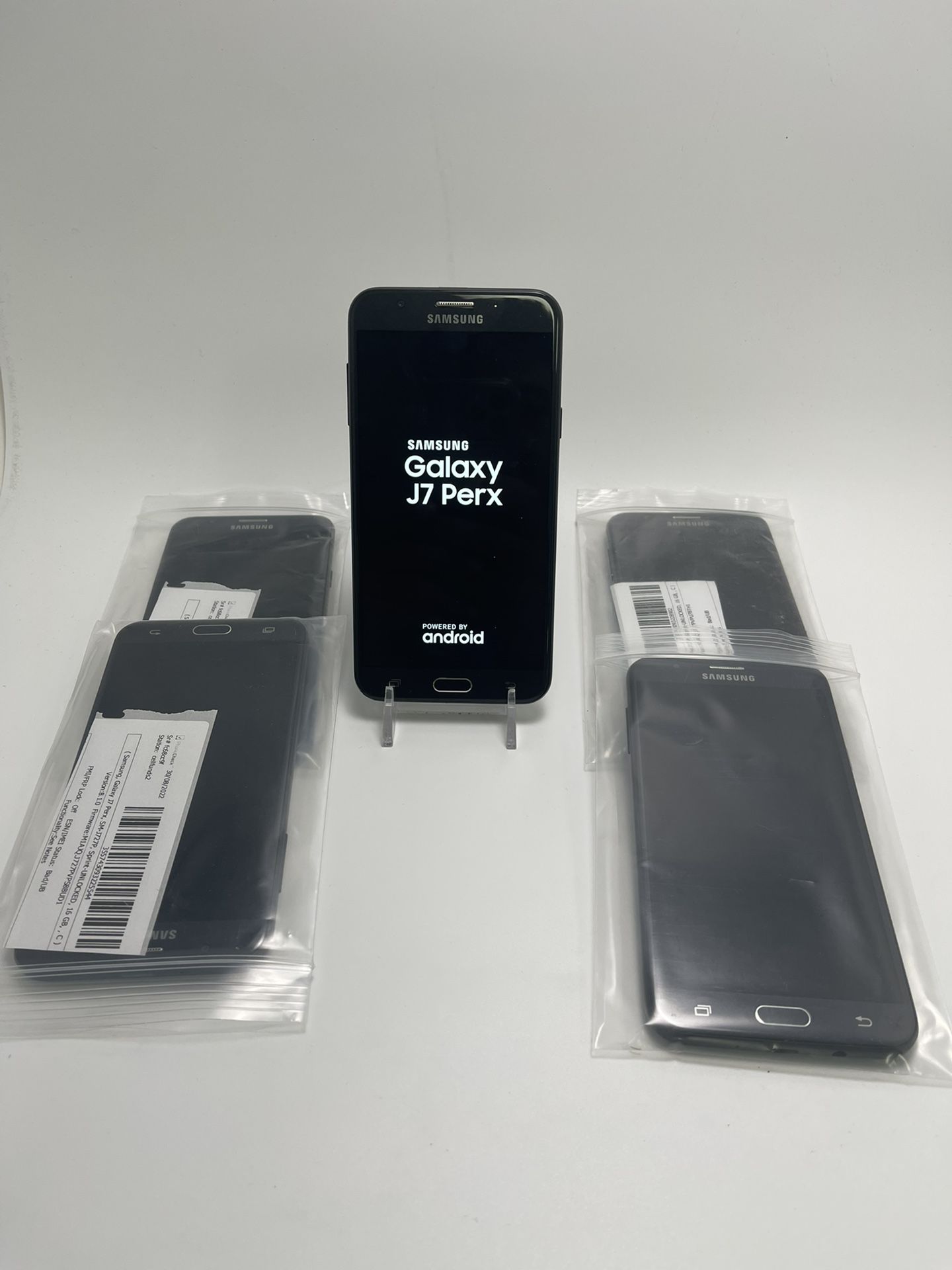 5 pices, Samsung galaxy J7 Prex 16Gb Unlocked