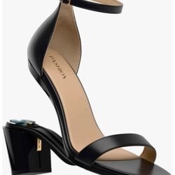 NIB! The Pashionista Coal Leather Shoes