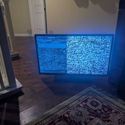 40 In Samsung HDTV W Remote Hdmi Works Great 