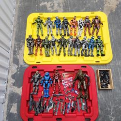 HALO jazwares LOT