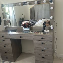 Vanity Light Gray Color